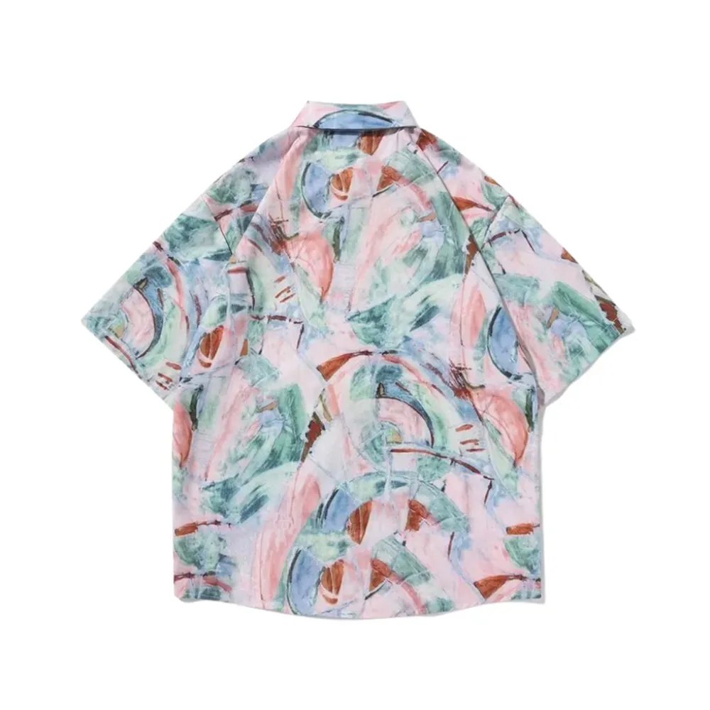 “American Abstract Resort” Shirts