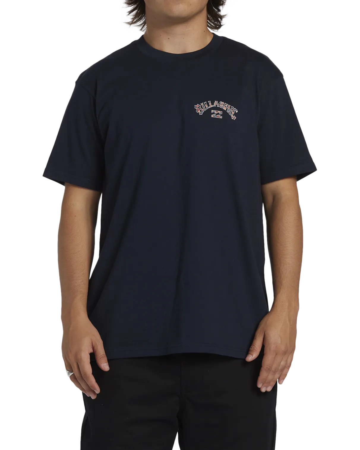 Arch Fill T-Shirt in Navy