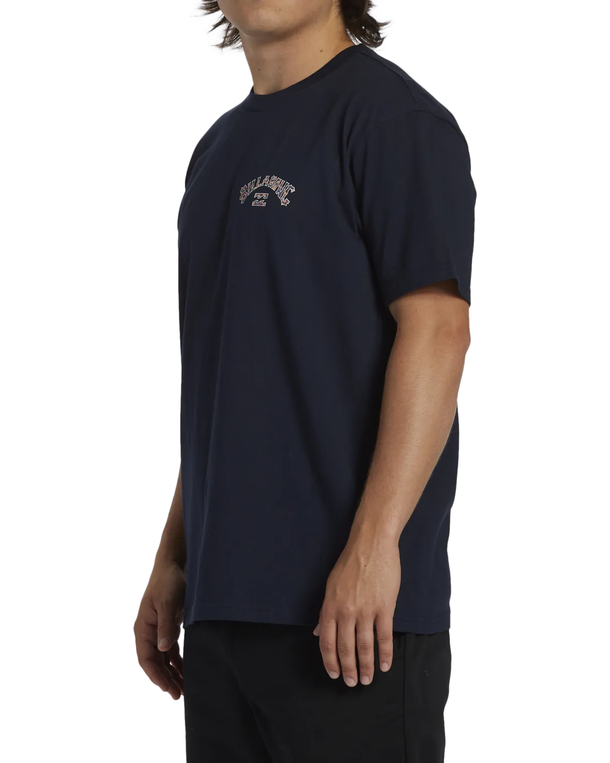 Arch Fill T-Shirt in Navy