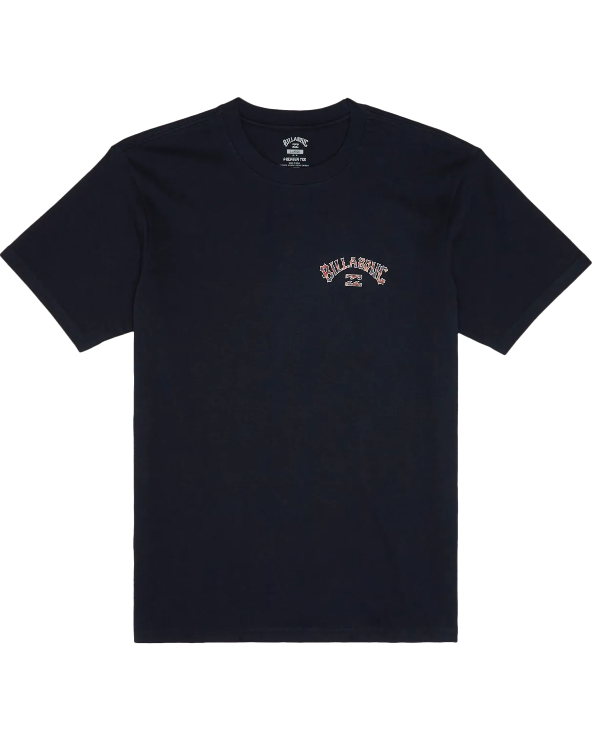 Arch Fill T-Shirt in Navy