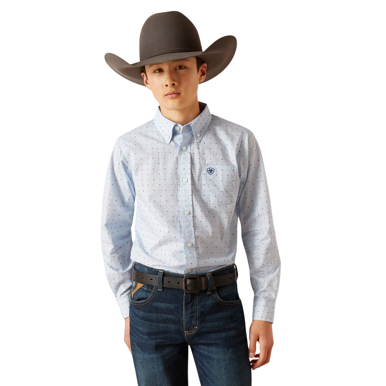 Ariat Boy's Penley Classic Fit Shirt