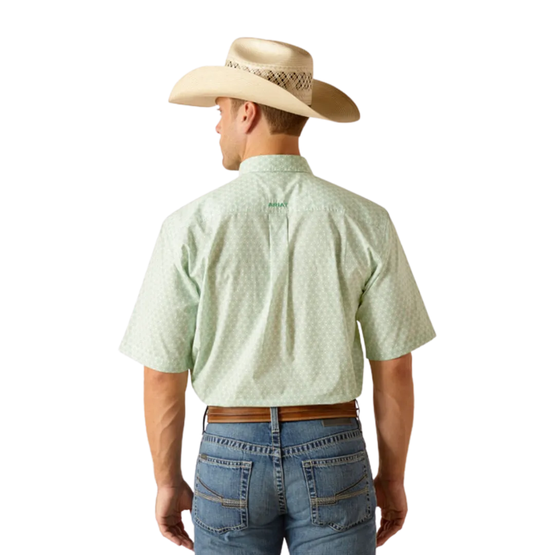 Ariat Men's Dimitri Celadon Glass Green Shirt