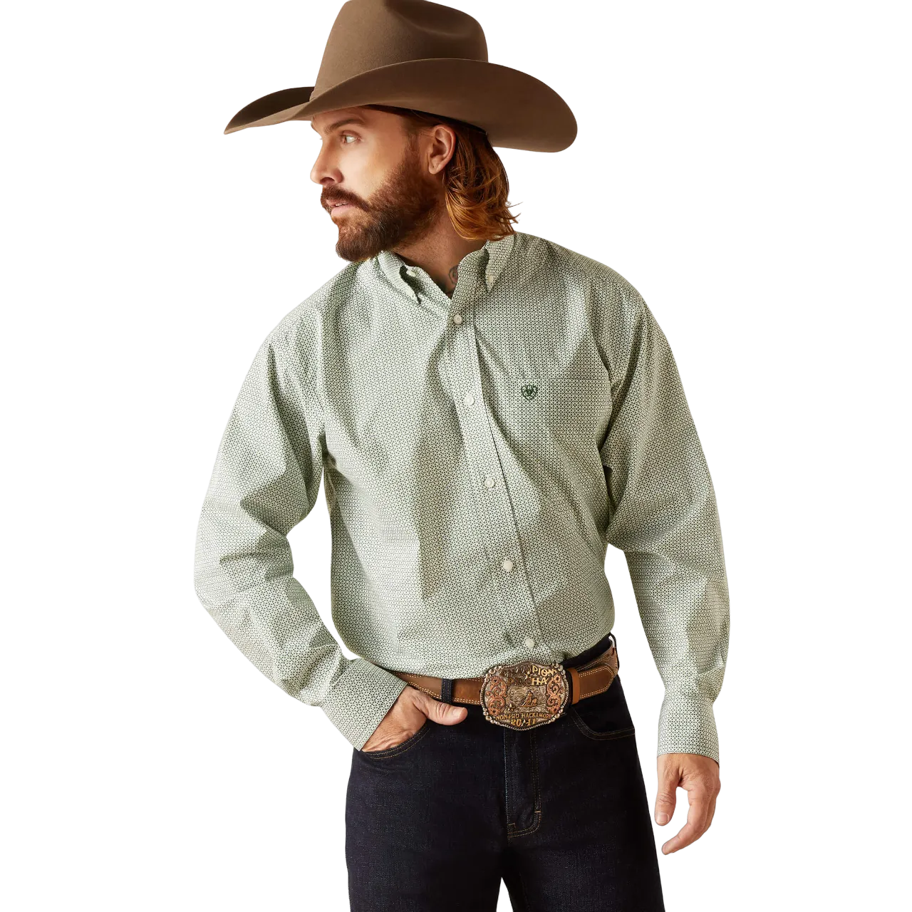 Ariat Men's Edson Classic Fit Shirt