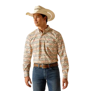 Ariat Men's Timothy Apricot Blush Shirt