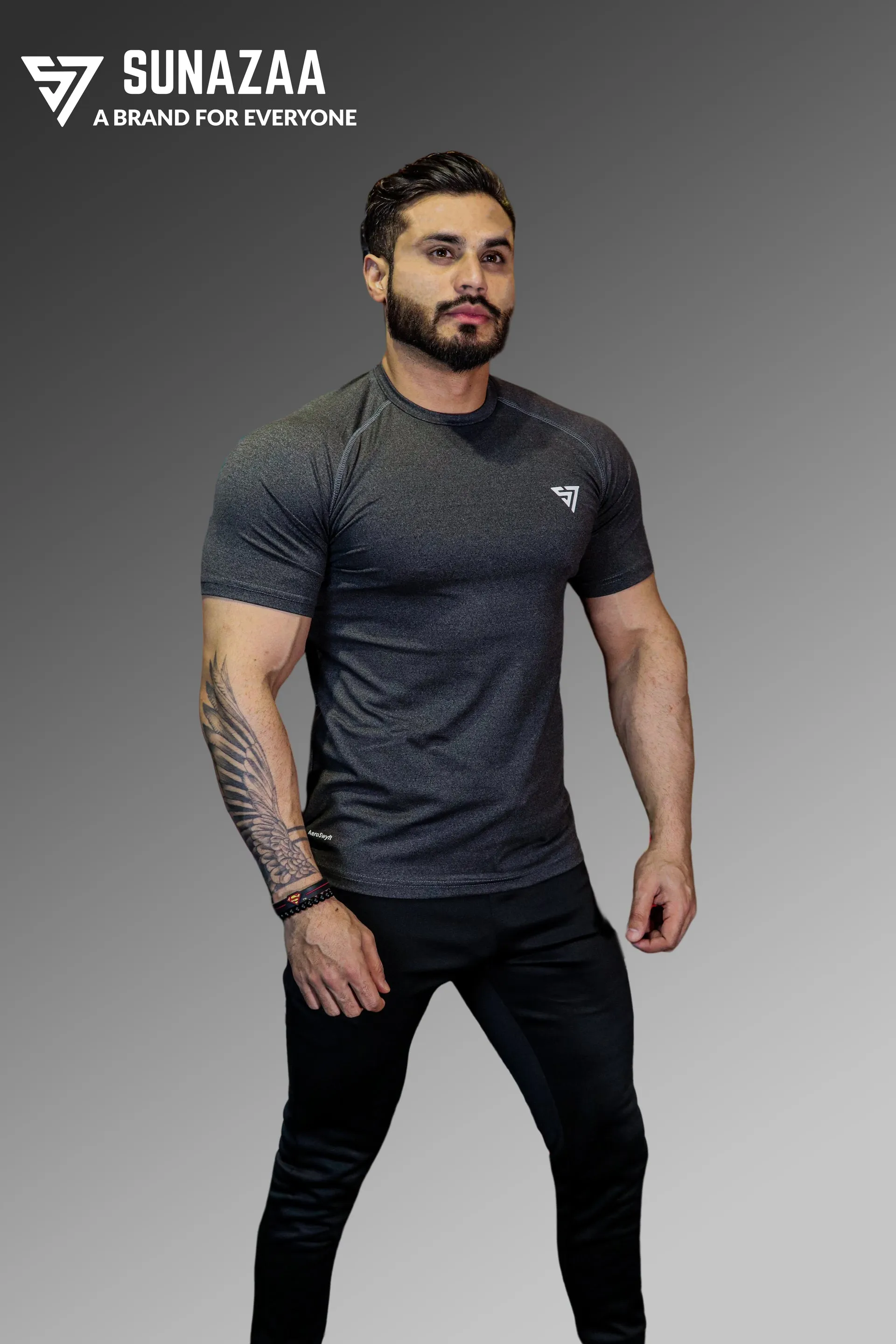 Athlete's Edge Shirt Charcoal