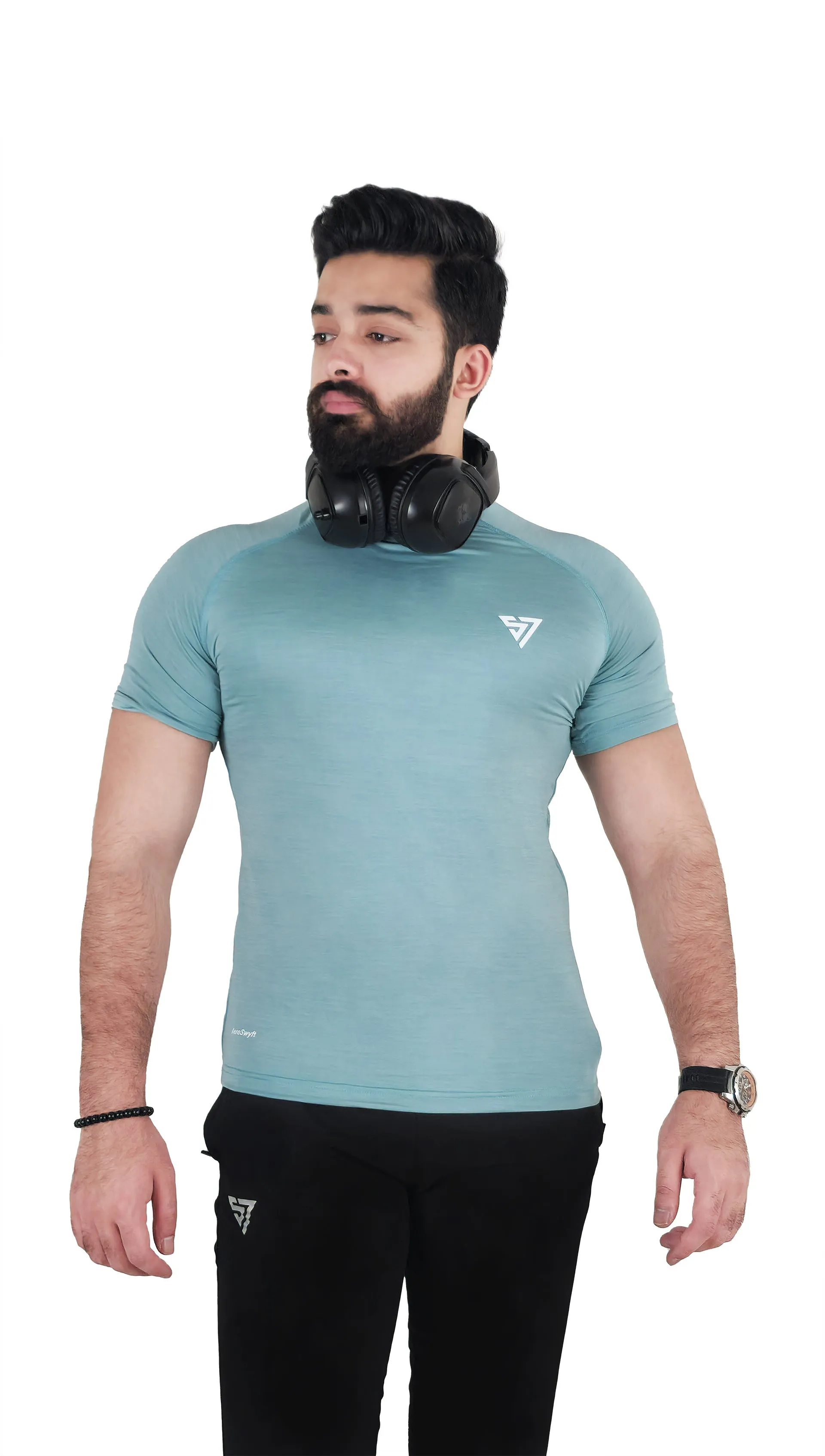 Athlete's Edge Shirt Turquoise