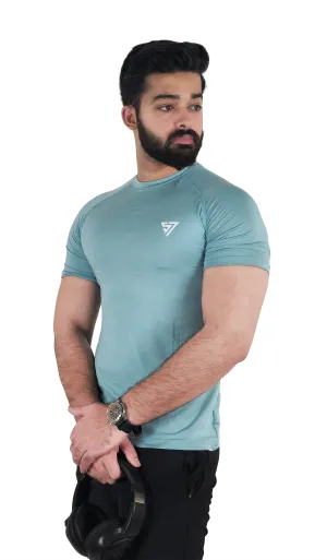 Athlete's Edge Shirt Turquoise