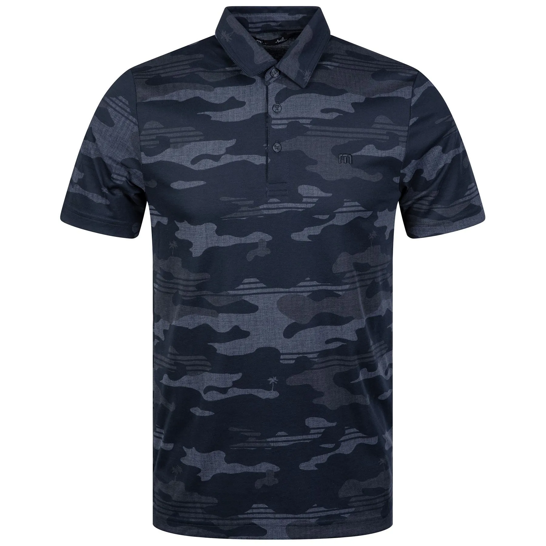 Beachside Stealth Polo Black - AW23