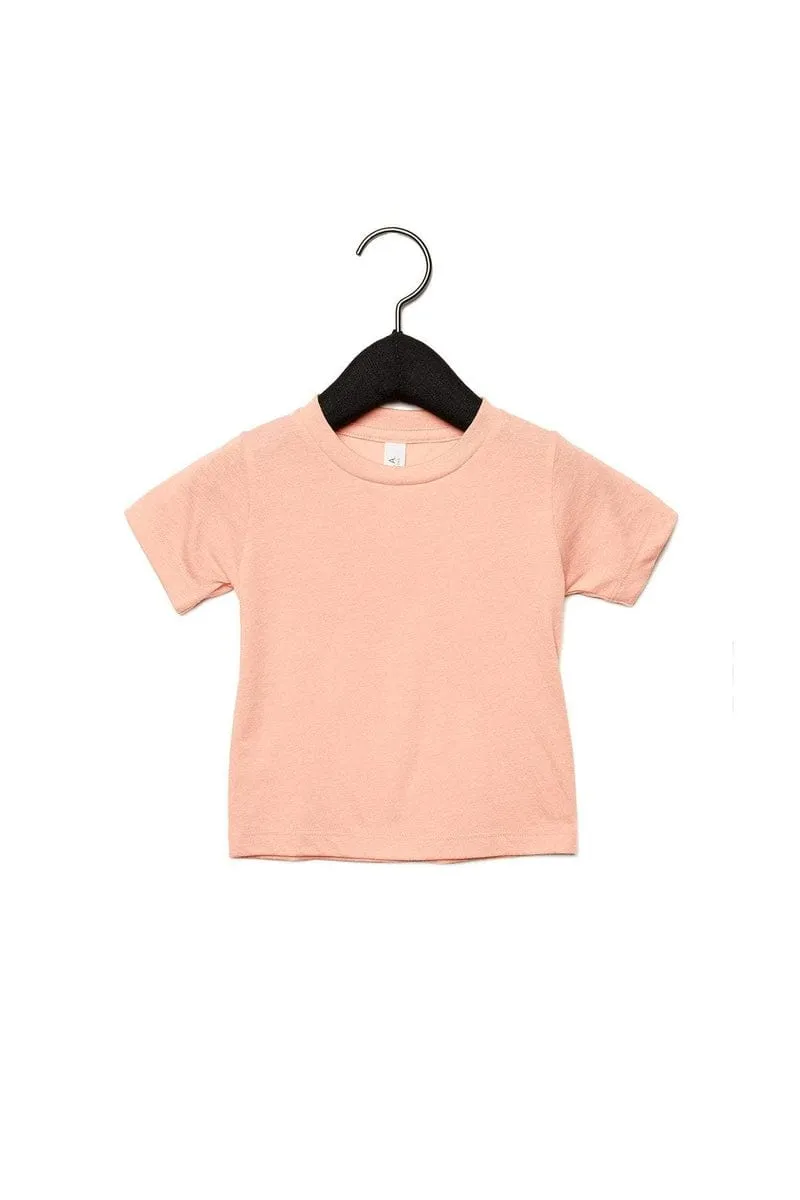 Bella Canvas 3413B: Infant Baby Triblend T-Shirt