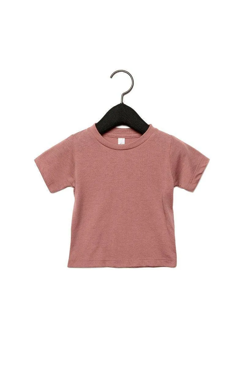 Bella Canvas 3413B: Infant Baby Triblend T-Shirt