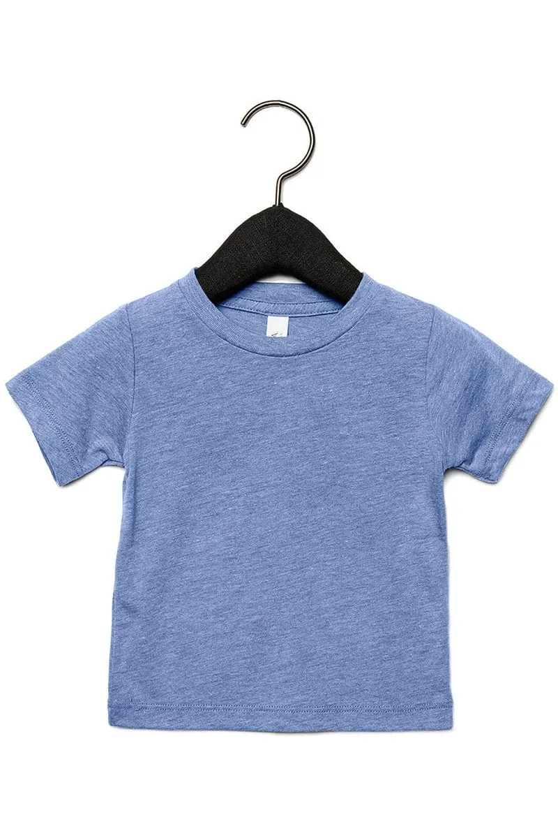 Bella Canvas 3413B: Infant Baby Triblend T-Shirt