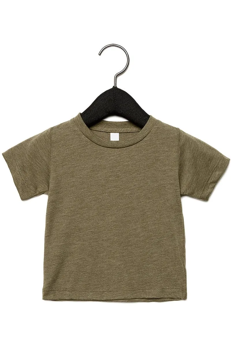 Bella Canvas 3413B: Infant Baby Triblend T-Shirt