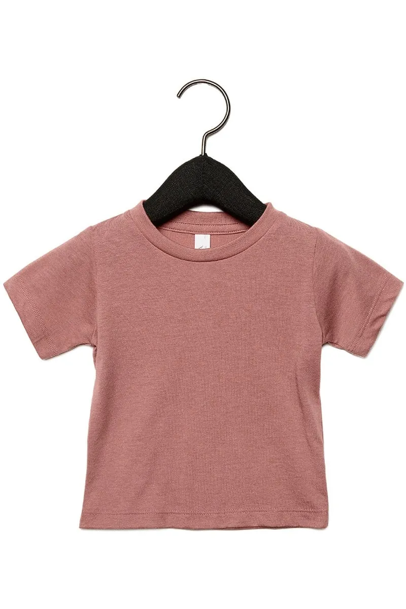 Bella Canvas 3413B: Infant Baby Triblend T-Shirt