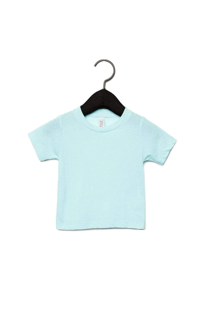 Bella Canvas 3413B: Infant Baby Triblend T-Shirt