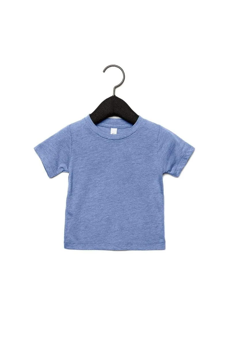 Bella Canvas 3413B: Infant Baby Triblend T-Shirt