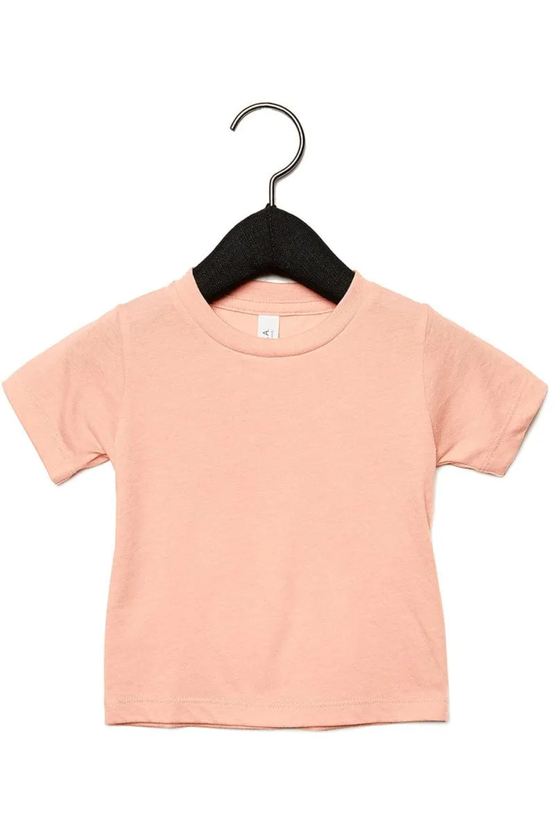 Bella Canvas 3413B: Infant Baby Triblend T-Shirt