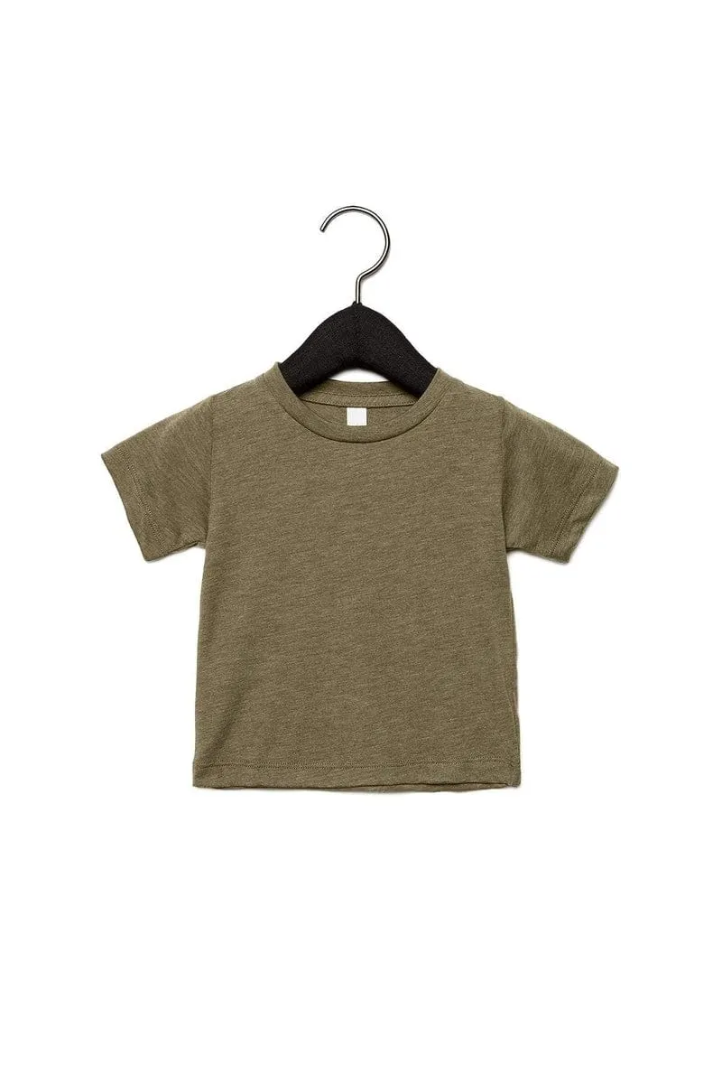 Bella Canvas 3413B: Infant Baby Triblend T-Shirt