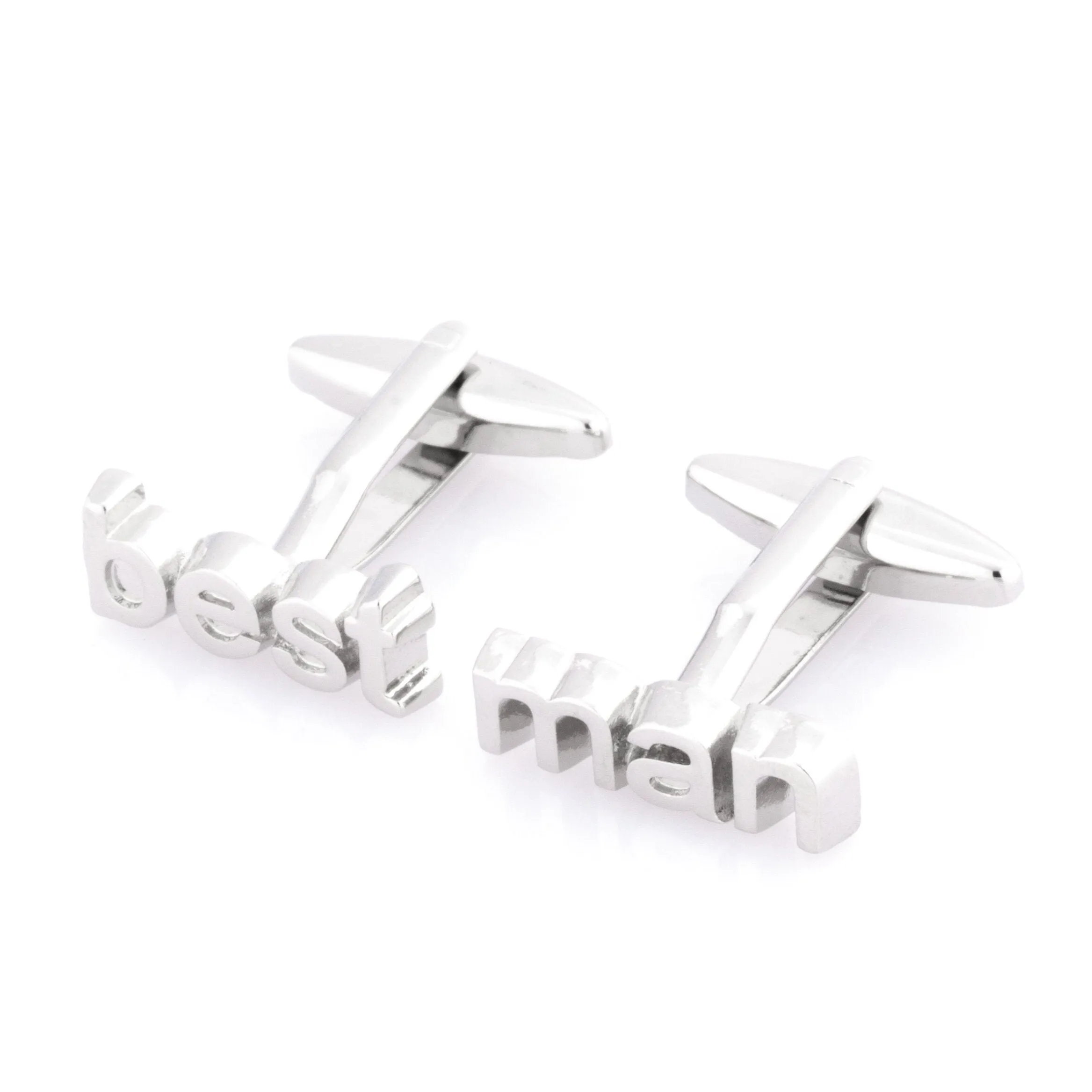 Best Man cut-out style Wedding Cufflinks