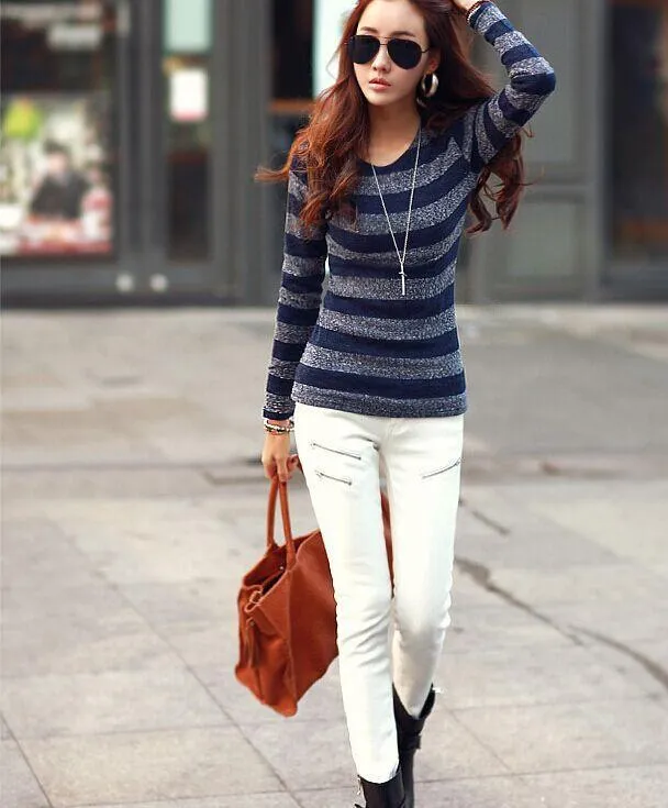 BIG SALE On New Spring Autumn Winter Slim Thin Sweaters