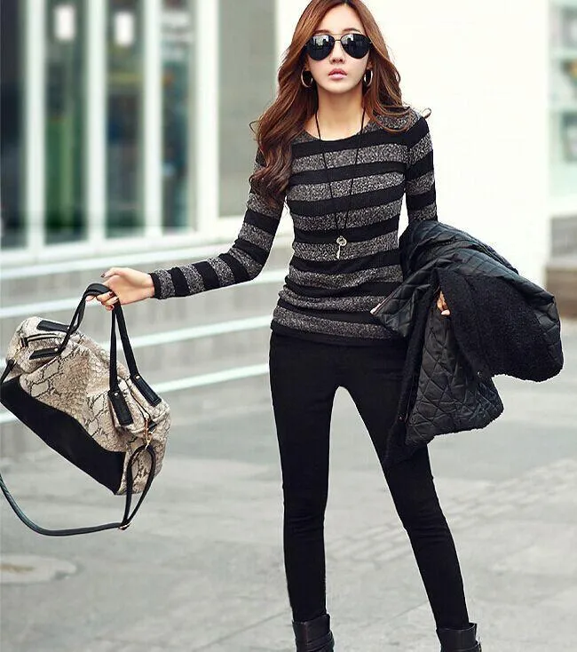 BIG SALE On New Spring Autumn Winter Slim Thin Sweaters