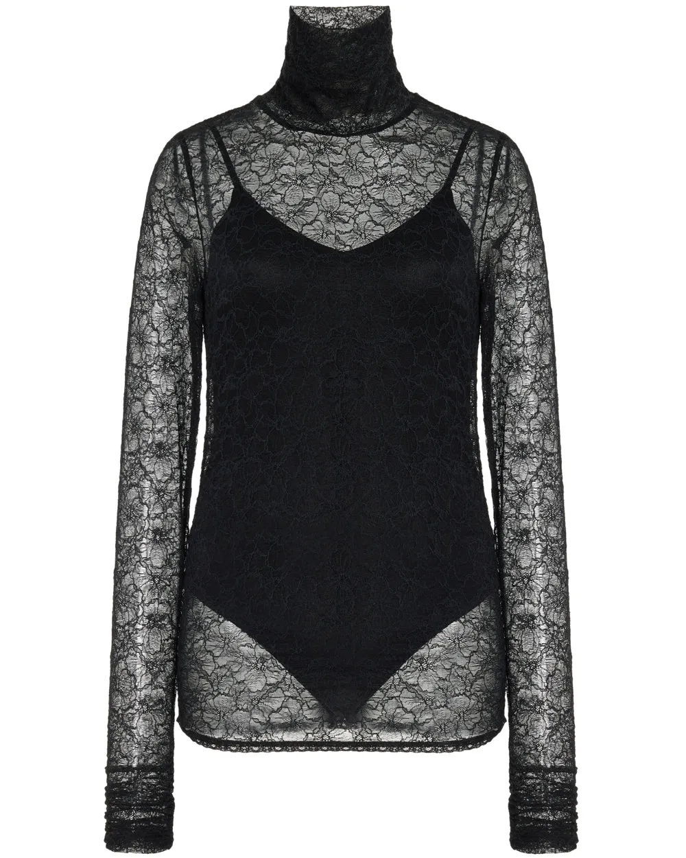 Black Lace Zurie Bodysuit