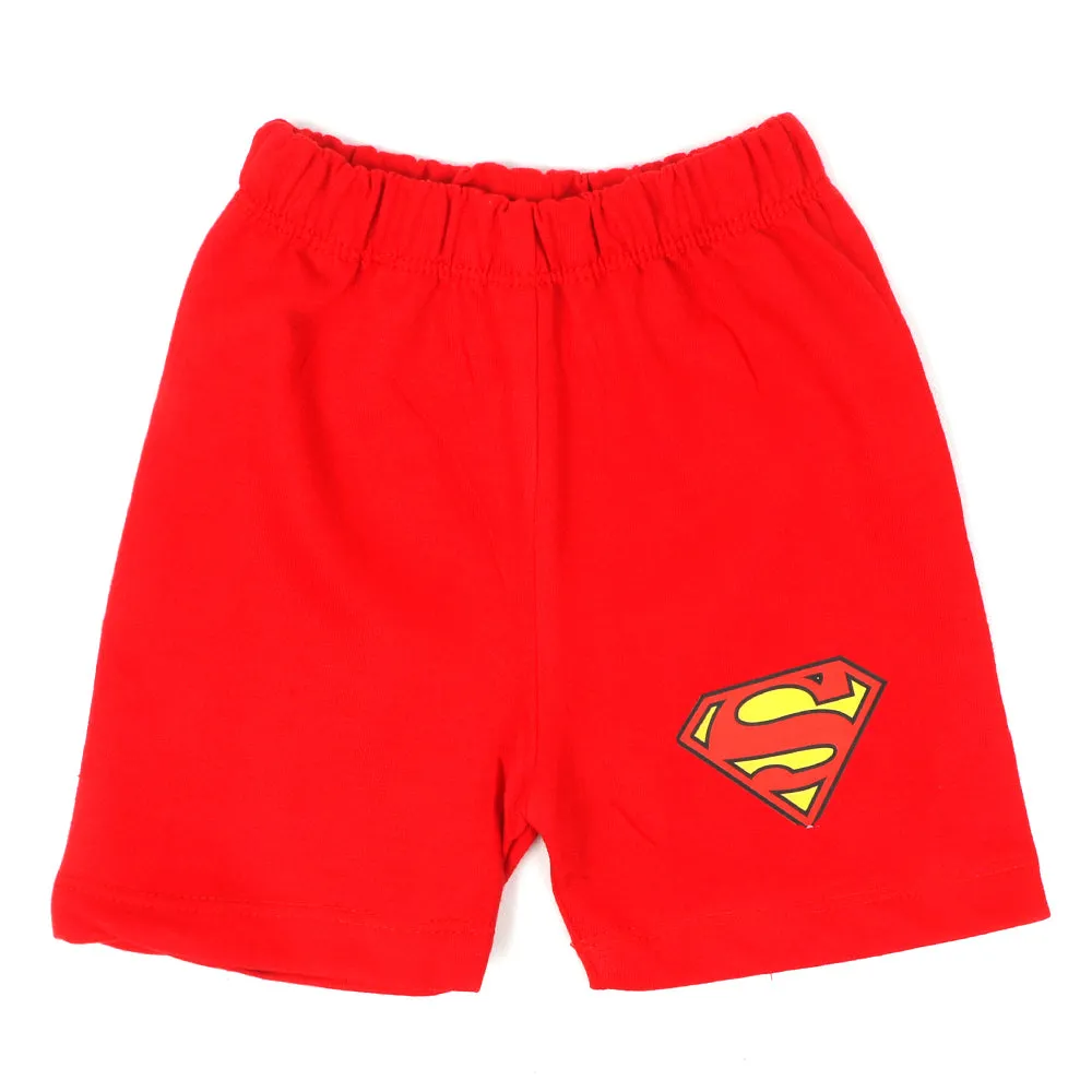 Boys 2 Pcs Suit DC Hero -Blue