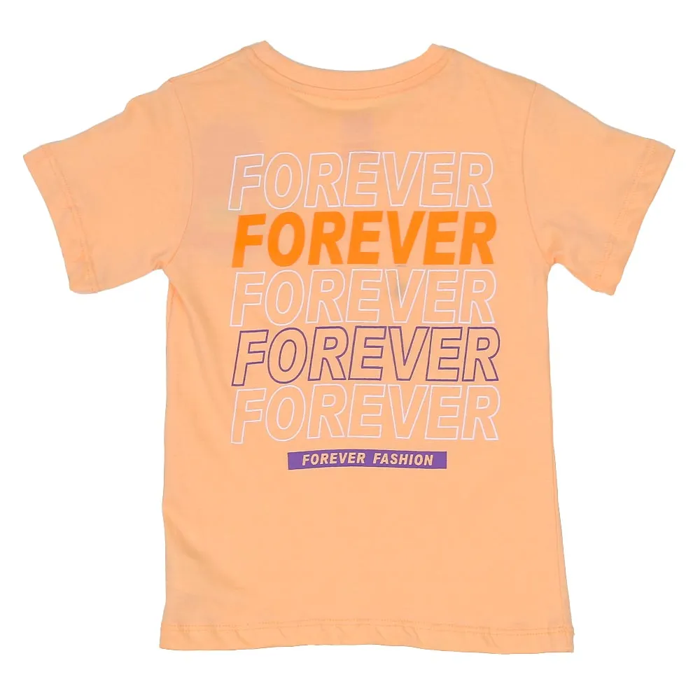 Boys T-Shirt For-Ever - Cream Puff