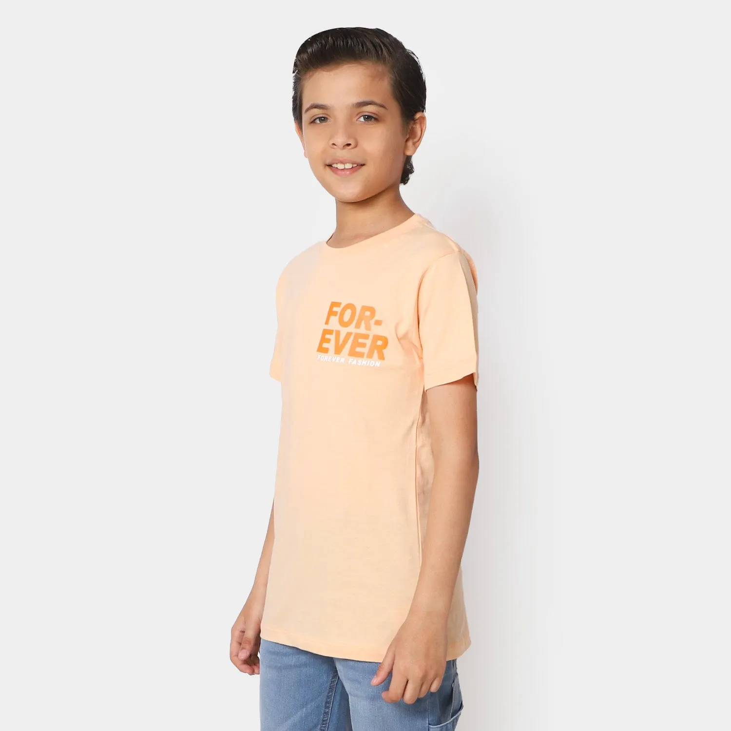 Boys T-Shirt For-Ever - Cream Puff