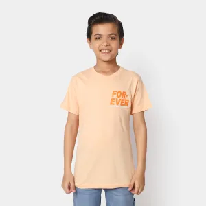 Boys T-Shirt For-Ever - Cream Puff