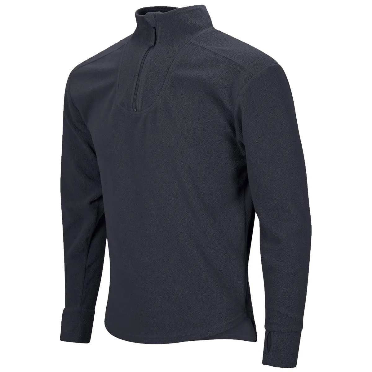 British Army PCS Thermal Fleece Undershirt Navy Blue - Grade 1