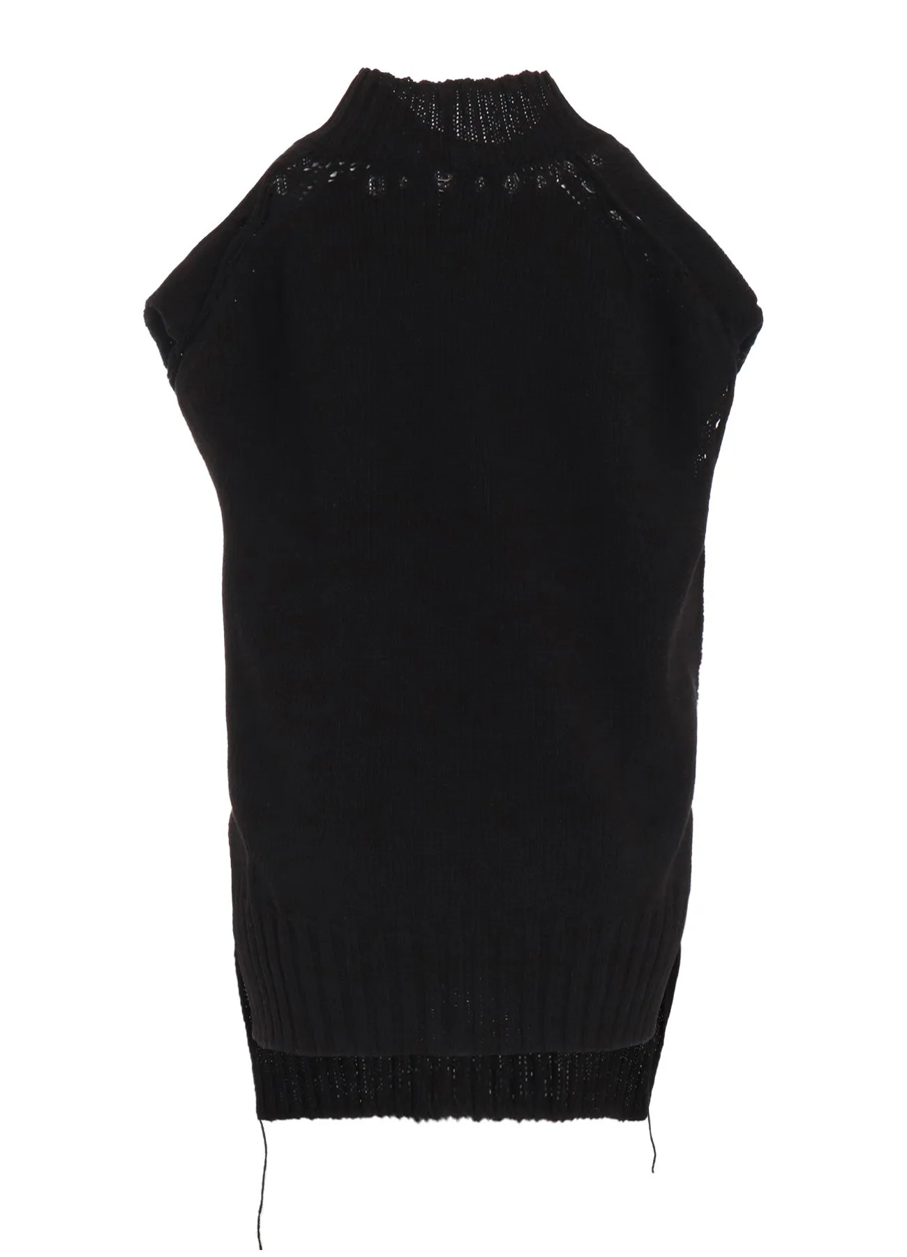 BROAD STITCH JERSEY LINKING VEST