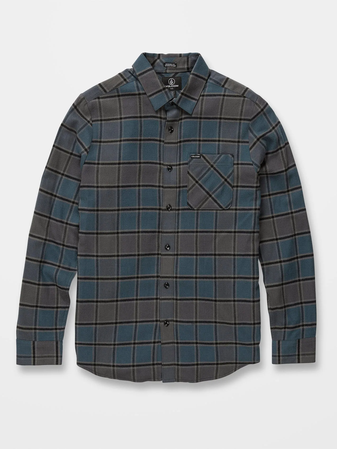 Caden Plaid Shirt - MARINA BLUE