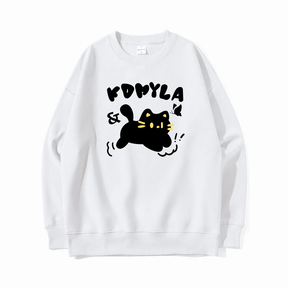 Cartoon Cat Creative Pattern T-Shirts, Hoodies, Sweatshirts