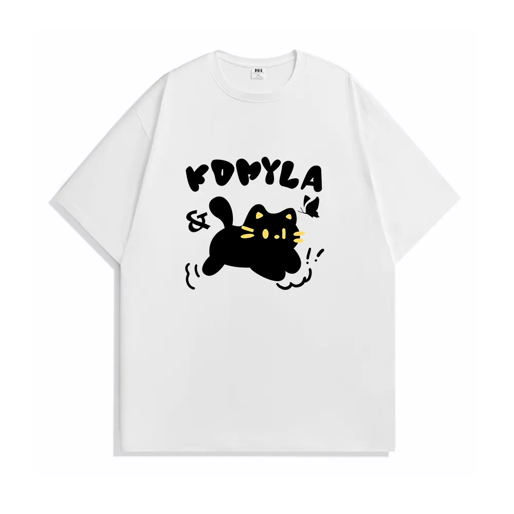 Cartoon Cat Creative Pattern T-Shirts, Hoodies, Sweatshirts