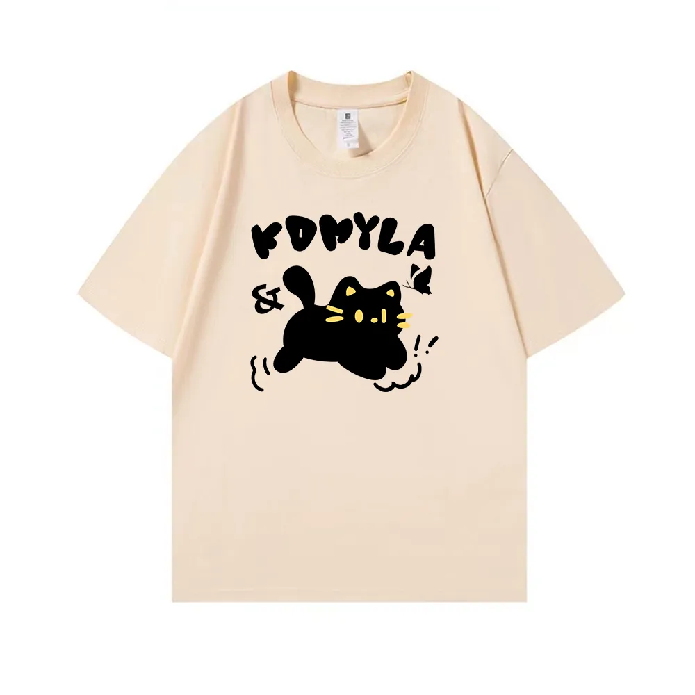 Cartoon Cat Creative Pattern T-Shirts, Hoodies, Sweatshirts