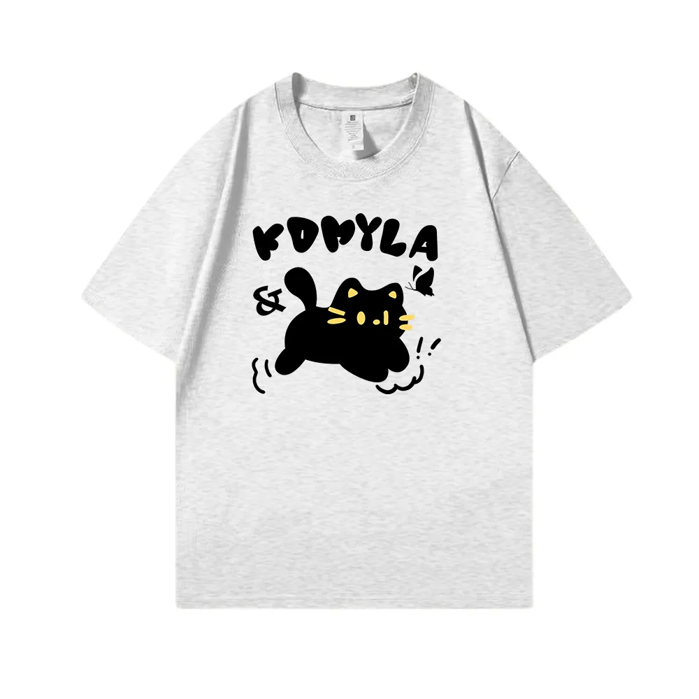 Cartoon Cat Creative Pattern T-Shirts, Hoodies, Sweatshirts