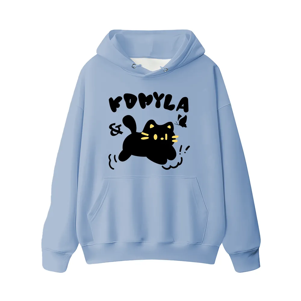 Cartoon Cat Creative Pattern T-Shirts, Hoodies, Sweatshirts