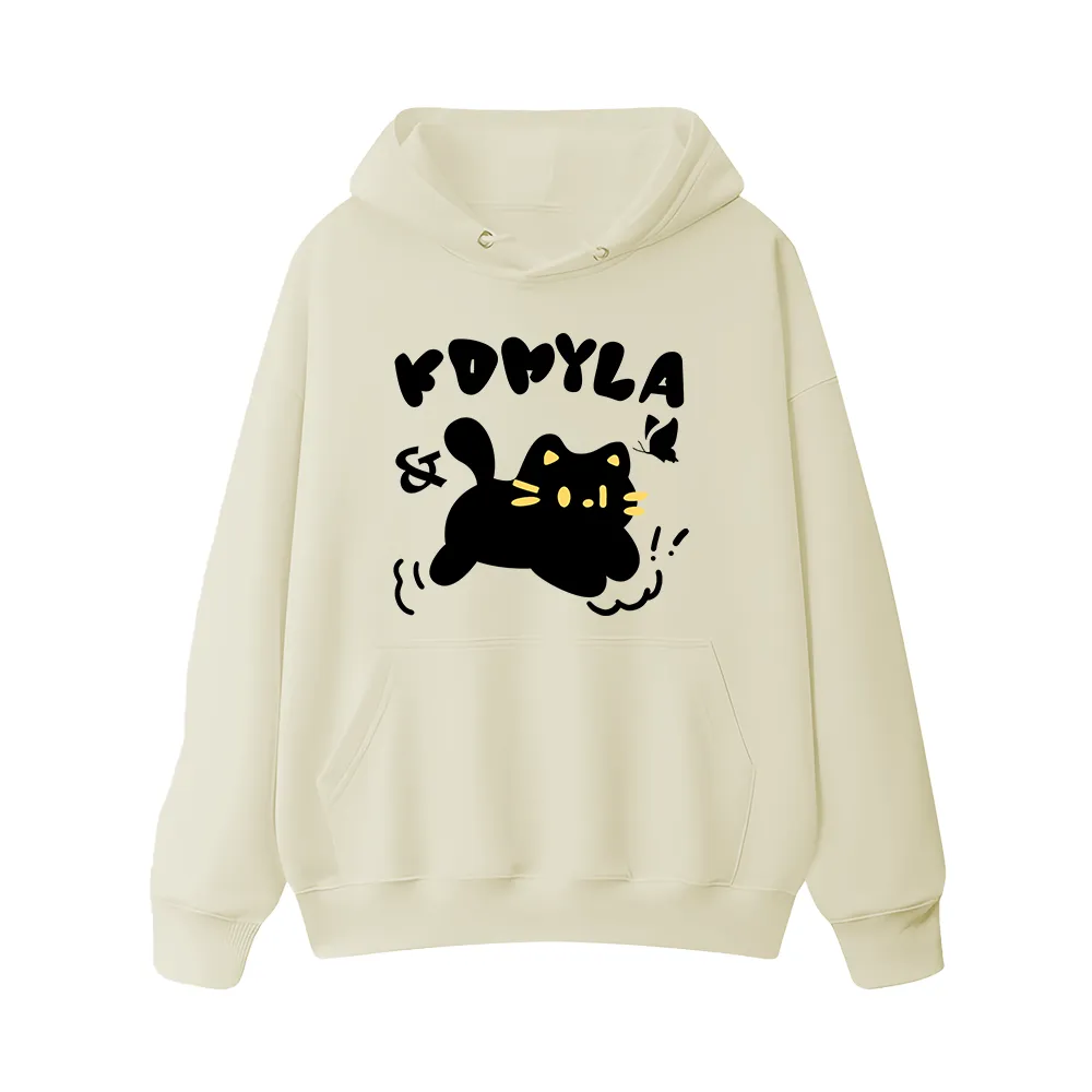 Cartoon Cat Creative Pattern T-Shirts, Hoodies, Sweatshirts