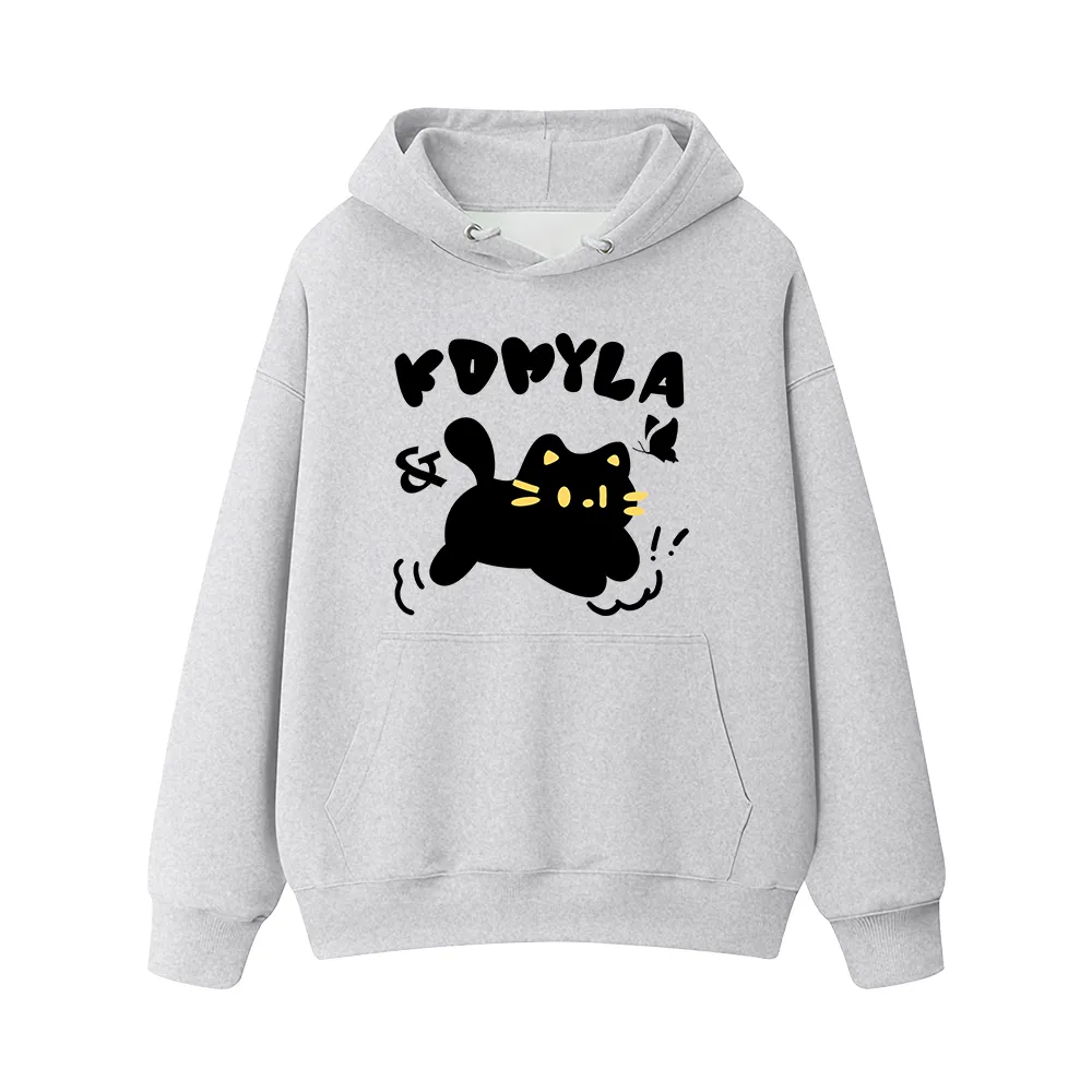 Cartoon Cat Creative Pattern T-Shirts, Hoodies, Sweatshirts