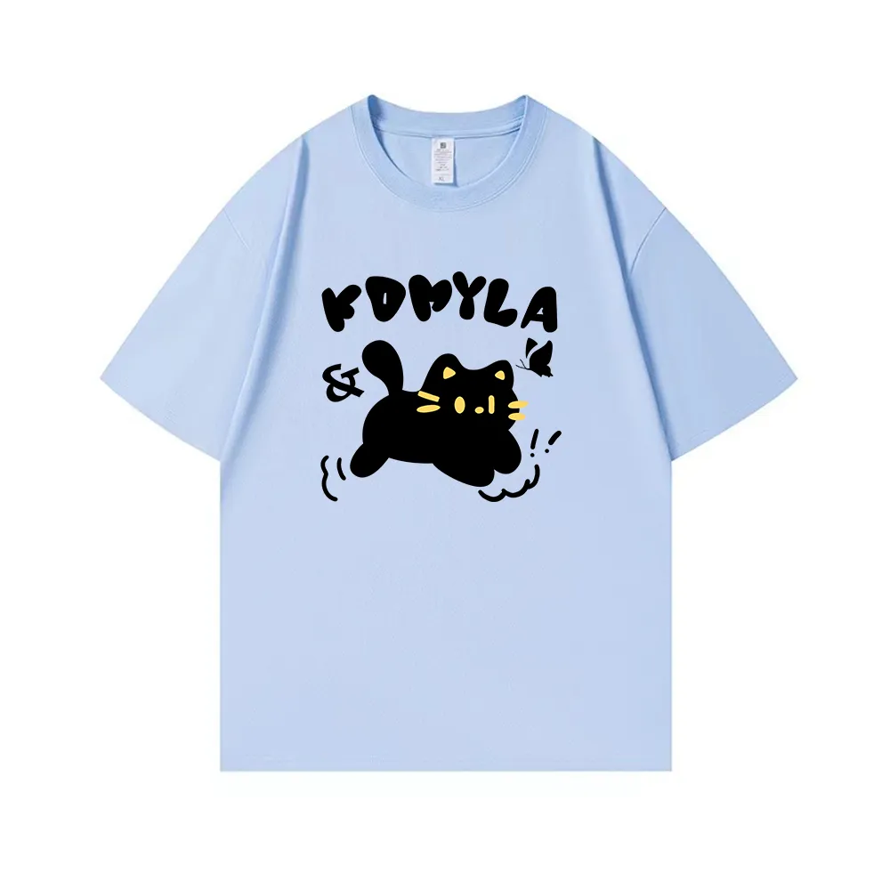 Cartoon Cat Creative Pattern T-Shirts, Hoodies, Sweatshirts