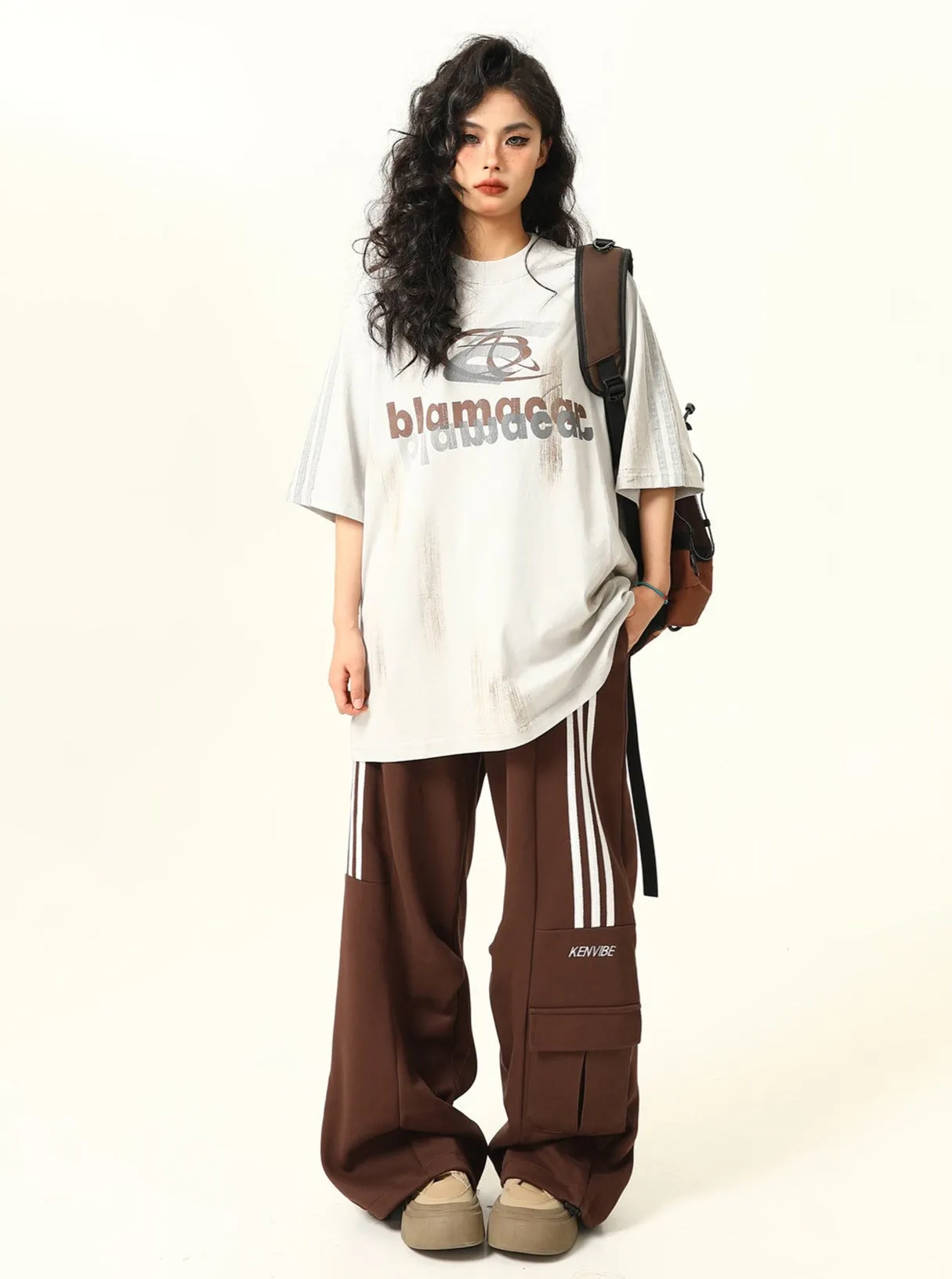 Casual Streetwear Oversized T-Shirt