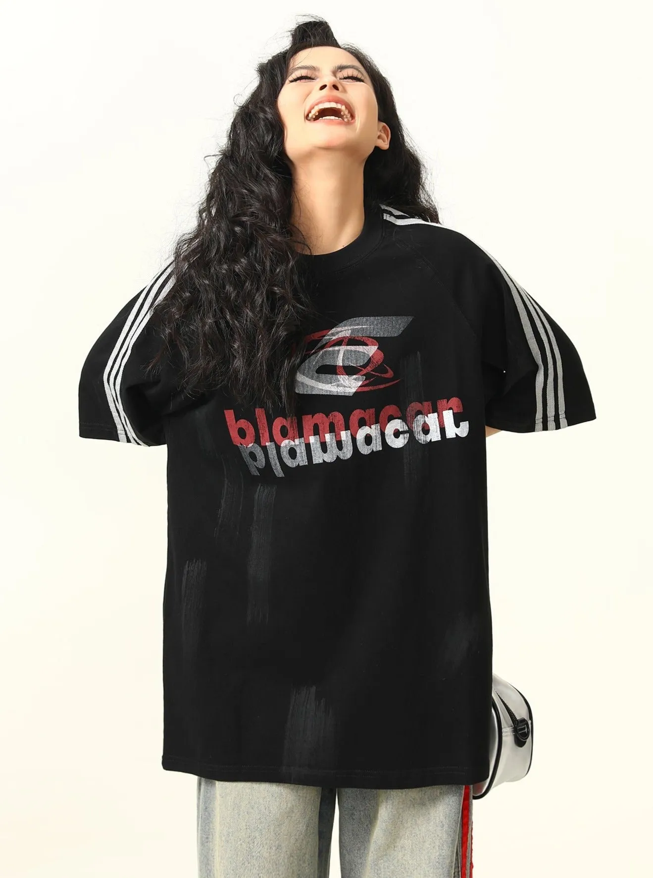 Casual Streetwear Oversized T-Shirt