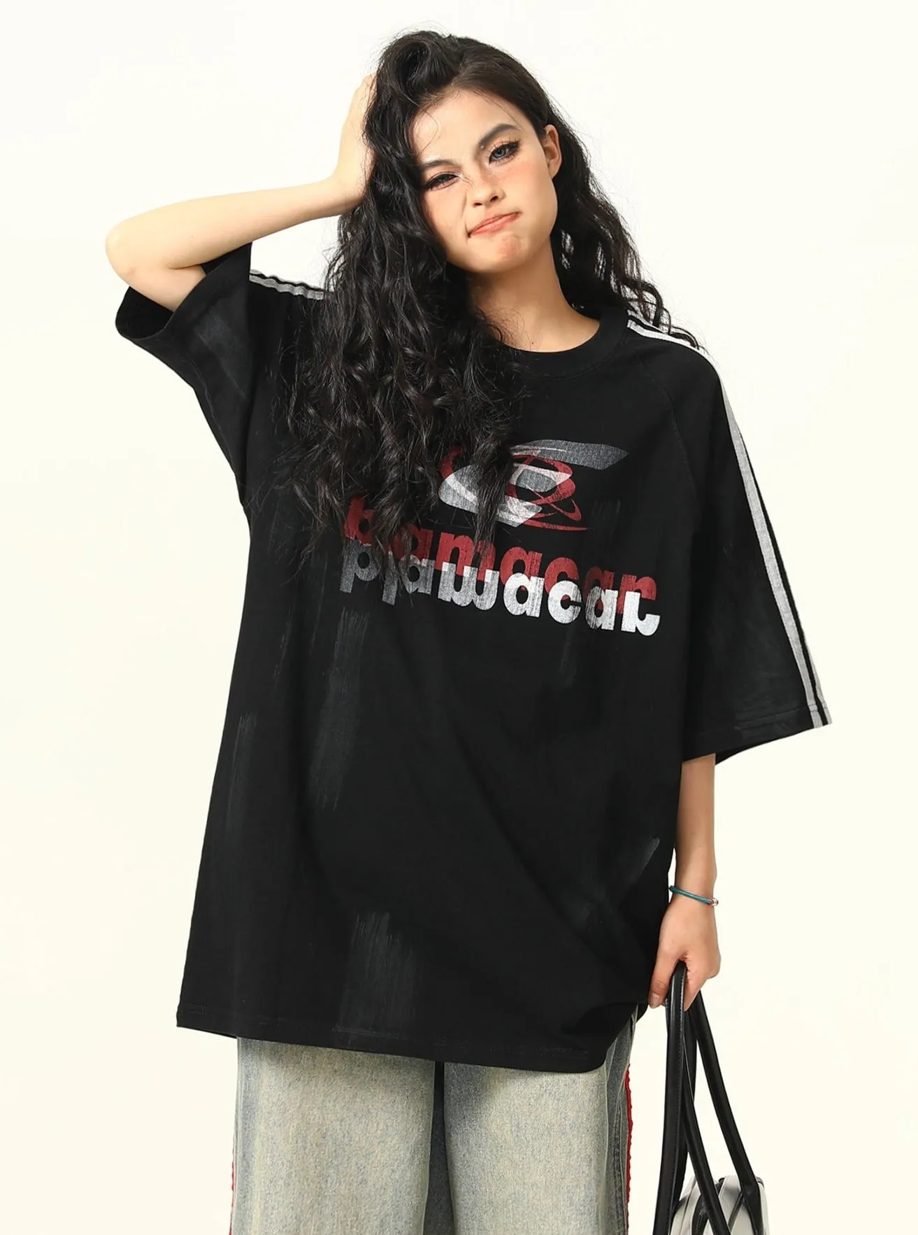 Casual Streetwear Oversized T-Shirt