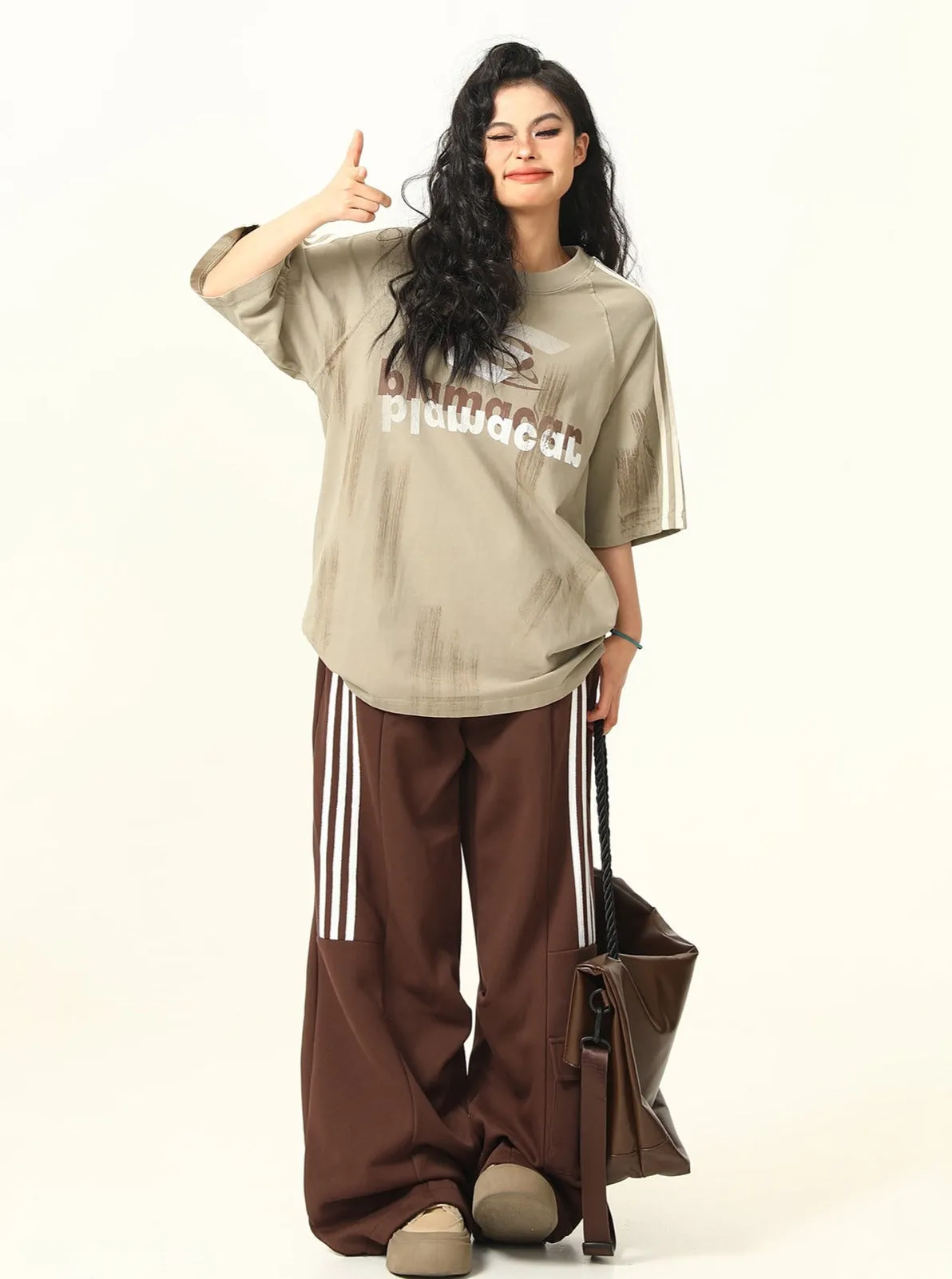 Casual Streetwear Oversized T-Shirt