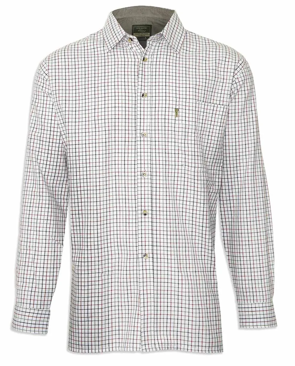 Champion Ayr Heavyweight All Cotton Tattersall Shirt