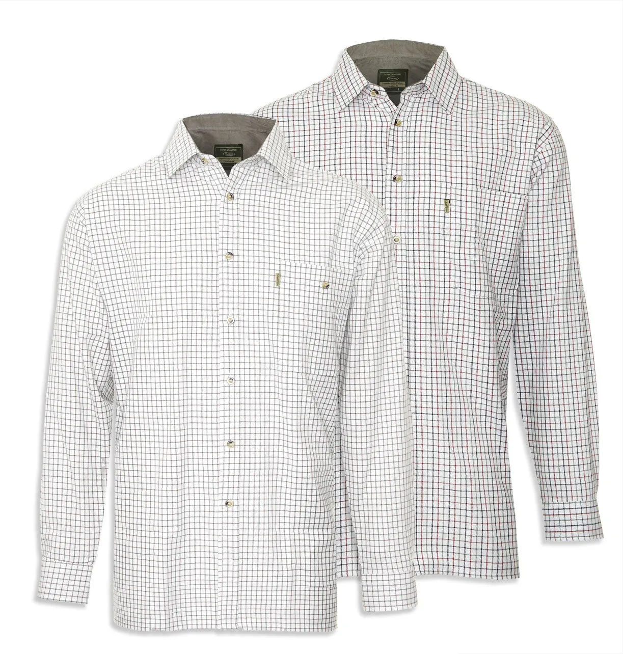 Champion Ayr Heavyweight All Cotton Tattersall Shirt