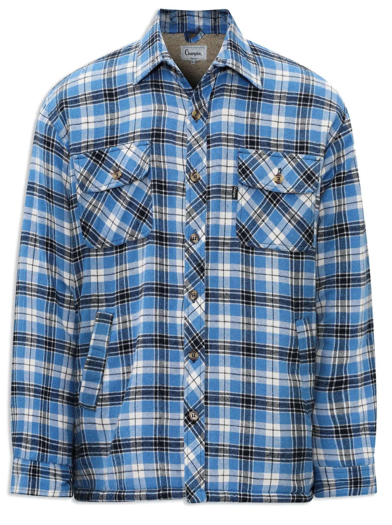 Champion Pennine Fleece Lined Shirt