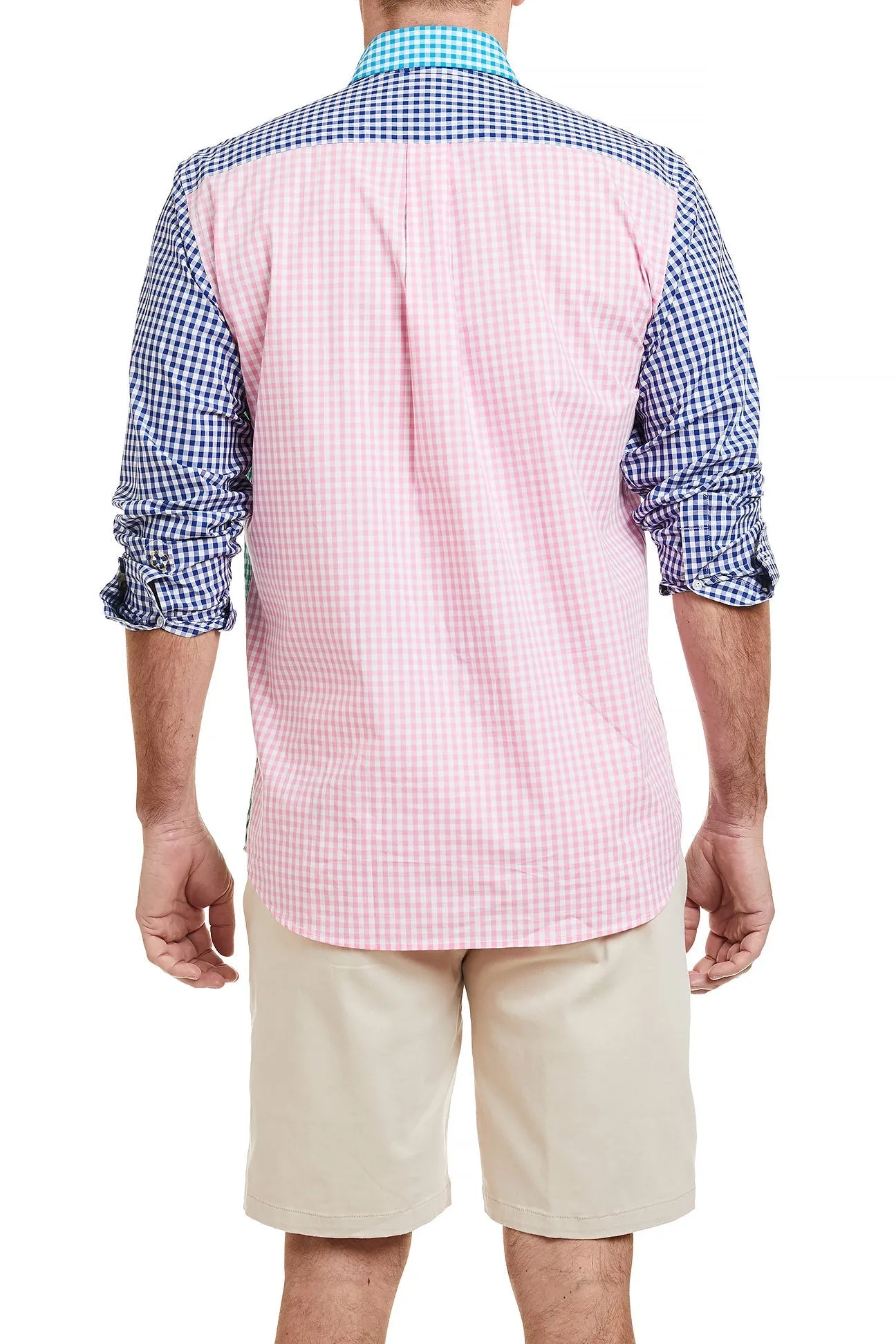 Chase Shirt Party Gingham Panel