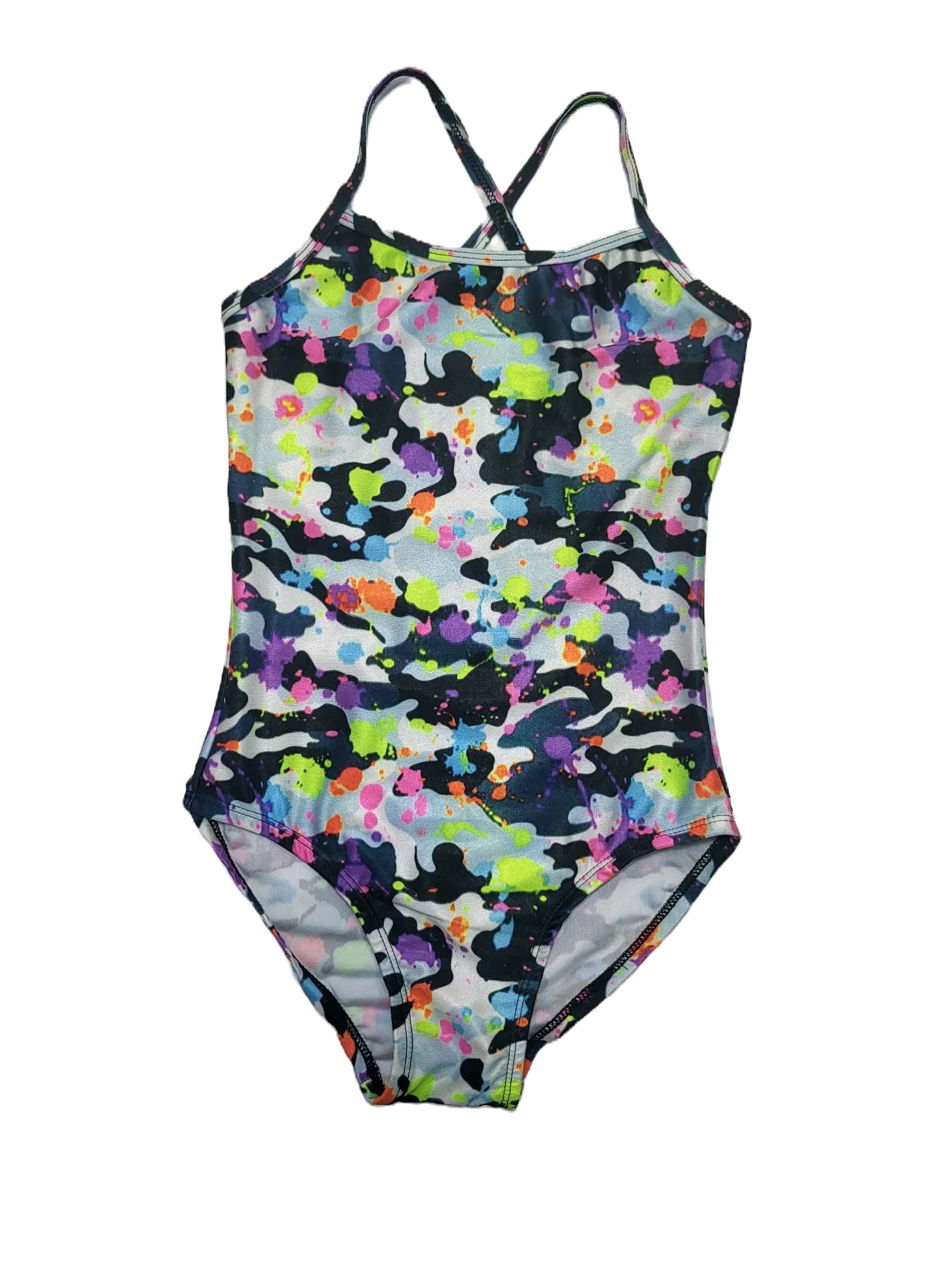 Cherie New York - Camo Paint Swimsuit