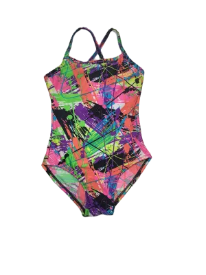 Cherie New York - Fun Painting Swimsuit